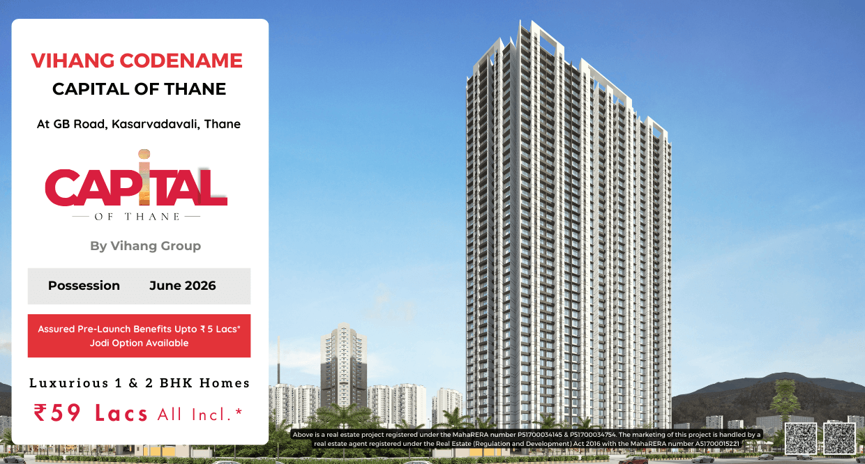 Vihang Capital Of Thane offer banner